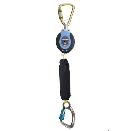 Falltech 9 ft ARC FLASH MAX SRD SINGLE-LEG STEEL 82909SC6